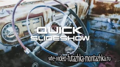 Проект ProShow Producer - Quick Slideshow
