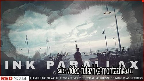 Ink Parallax Opener - Project for After Effects (Videohive)