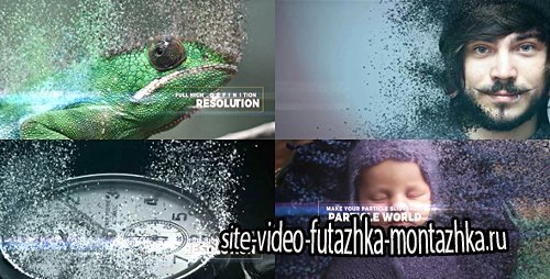 Particle World Slideshow - Project for After Effects (Videohive)