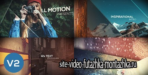 Inspire Intro v2 - Project for After Effects (Videohive)