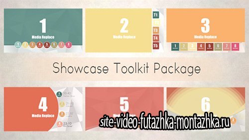 Showcase Toolkit Package - Project for After Effects (Videohive)
