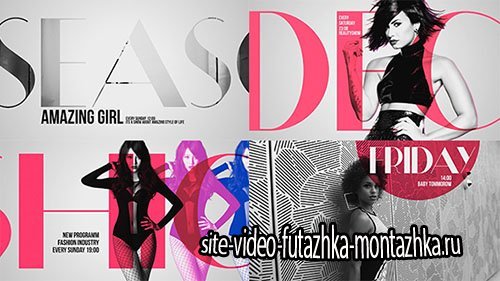 Magazine Broadcast - Project for After Effects (Videohive)