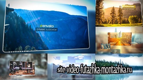 Dynamic Slideshow - Project for After Effects (Videohive)