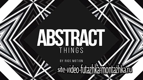 Abstract Things // Fashion Opener - Project for After Effects (Videohive)