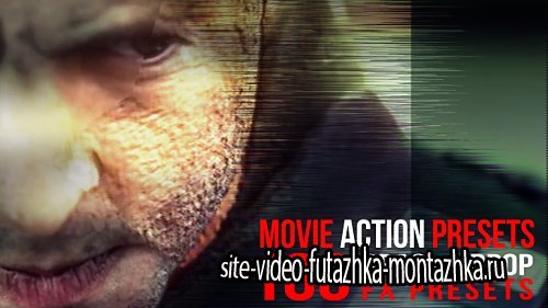 Movie Action Presets - After Effects Project & Preset (Videohive)