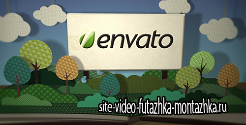 Pop Up Book Logo - Project for After Effects (Videohive)