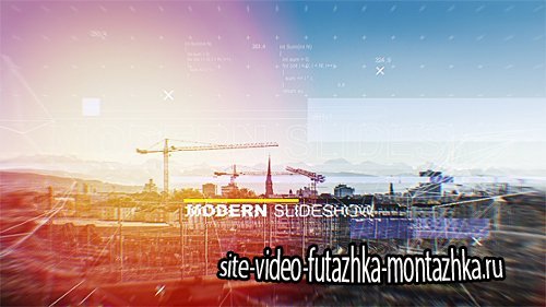 Modern Slideshow - Project for After Effects (Videohive)