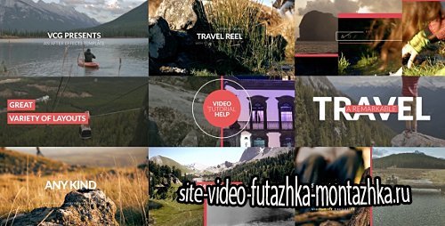 Travel Reel With Titles - Project for After Effects (Videohive)
