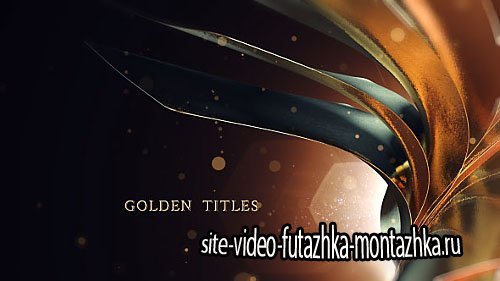 Golden Titles - Project for After Effects (Videohive)