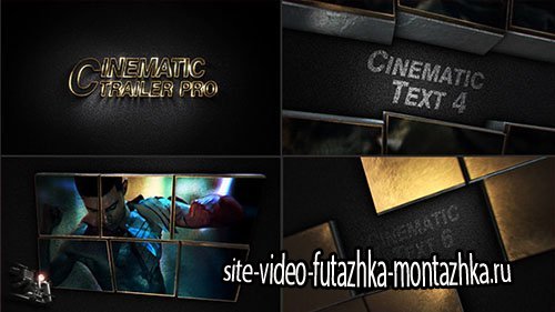 Cinematic Trailer Pro - Project for After Effects (Videohive)