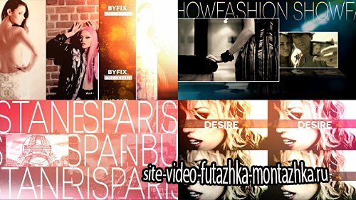 Fashion Show - Project for After Effects (Videohive)