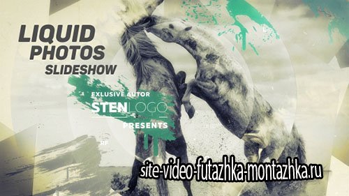 Liquid Photos Slideshow - Project for After Effects (Videohive)