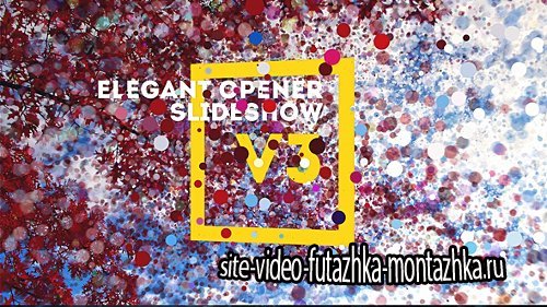 Elegant Opener I Slideshow V3 - Project for After Effects (Videohive)