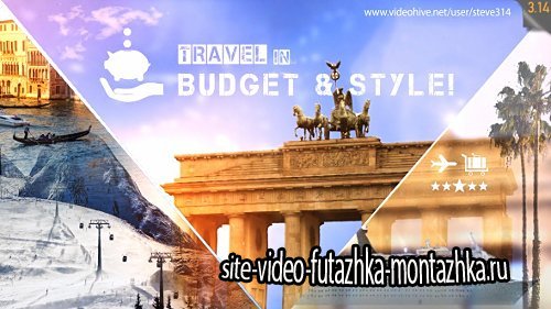 Travel Agency TV Commercial - Project for After Effects (Videohive)
