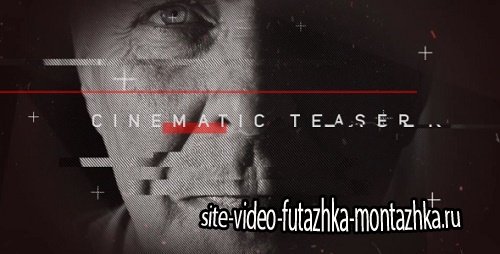 Cinematic Teaser 18446270 - Project for After Effects (Videohive)