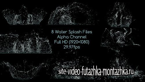 Water Splash Pack - Stock Footage (Videohive)