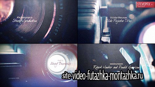 Slide Projector Titles - Project for After Effects (Videohive)