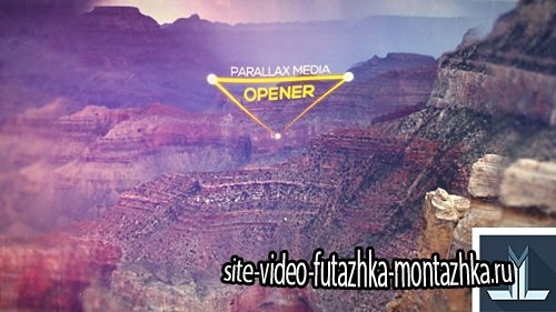 Parallax Media Opener - Project for After Effects (Videohive)