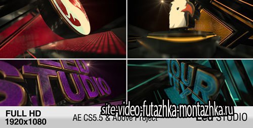 LED Studio Logo - Project for After Effects (Videohive) 