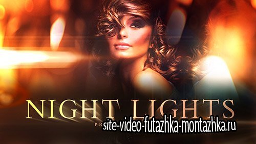 Night Lights 18617305 - Project for After Effects (Videohive) 