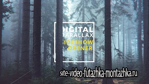 Digital Parallax Slideshow I Opener - Project for After Effects (Videohive)