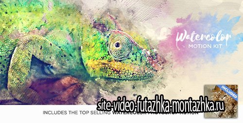Watercolor Motion Kit - After Effects Scripts (Videohive)