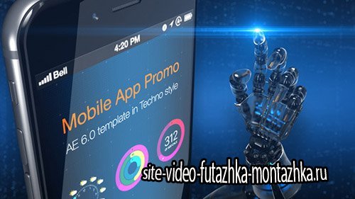 Mobile App Promo Pack - Project for After Effects (Videohive)