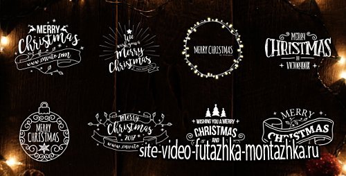 Christmas Titles - Project for After Effects (Videohive)