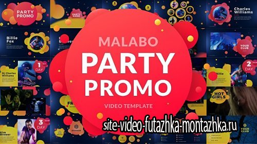 Malabo / Party Promo - Project for After Effects (Videohive)