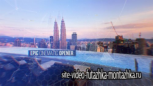 Epic Cinematic Opener - Project for After Effects (Videohive