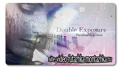 Double Exposure | Parallax Slideshow - Project for After Effects (Videohive)