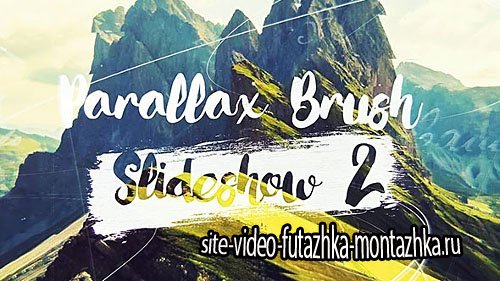 Parallax Brush 2 - Project for After Effects (Videohive)