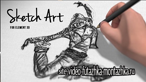 Pencil Sketch Art - Project for After Effects (Videohive)
