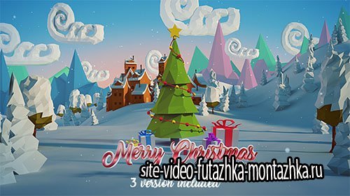 Christmas & New Year Logo - Project for After Effects (Videohive)