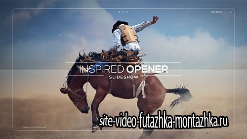 Inspired Opener - Slideshow - Project for After Effects (Videohive)