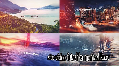 Cinematic Slideshow 15833308 - Project for After Effects (Videohive)
