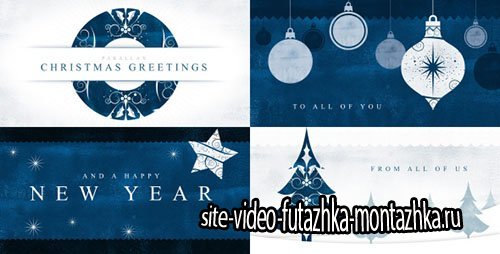 Parallax Christmas Greetings - Project for After Effects (Videohive)