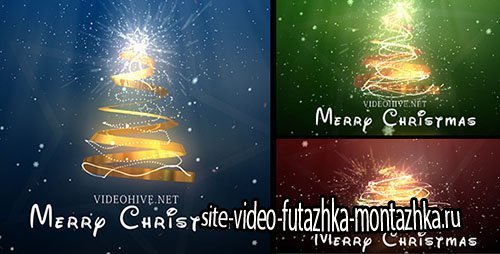 Christmas Tree 3628785 - Project for After Effects (Videohive)