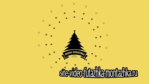 Flat Christmas and New Year Greetings - Project for After Effects (Videohive)