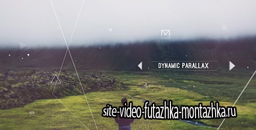 Dynamic Parallax Slideshow - Project for After Effects (Videohive)