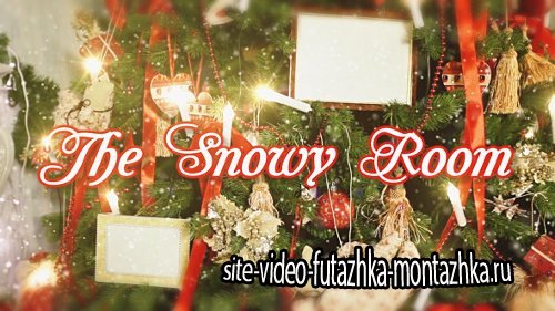 The Snowy Room - Project for After Effects (Videohive)