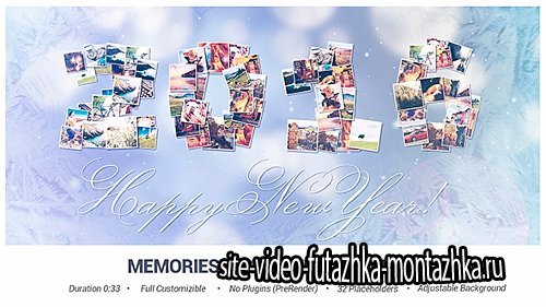 Memories // Christmas Opener - Project for After Effects (Videohive)