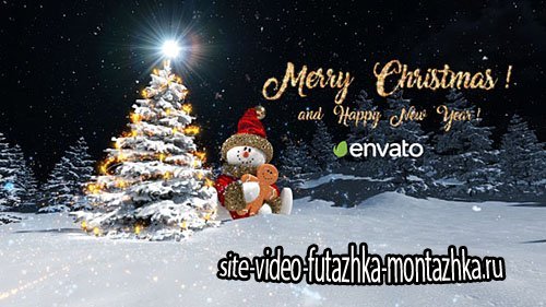 Christmas Snowman Opener - Project for After Effects (Videohive)
