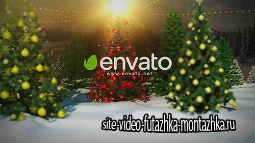 Christmas Logo 18980419 - Project for After Effects (Videohive)