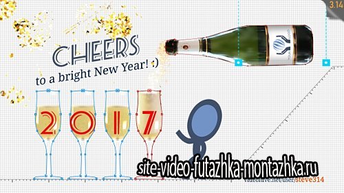 New Year Greetings - Project for After Effects (Videohive)