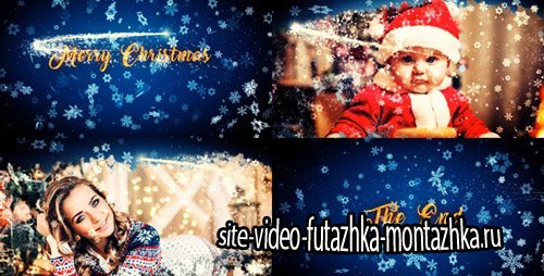 Merry Christmas Slideshow - Project for After Effects (Videohive) 