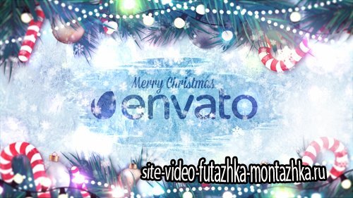 Winter Holidays Logo Reveal - Project for After Effects (Videohive)