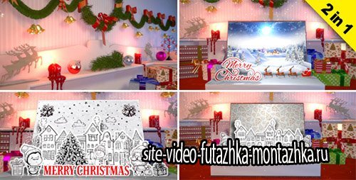 Christmas Book Creator - Project for After Effects (Videohive)