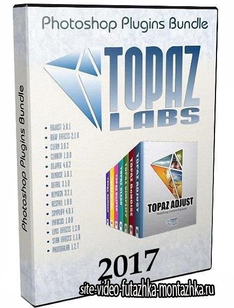 Topaz Labs Photoshop Plugins Bundle 2017 (ENG/2017)