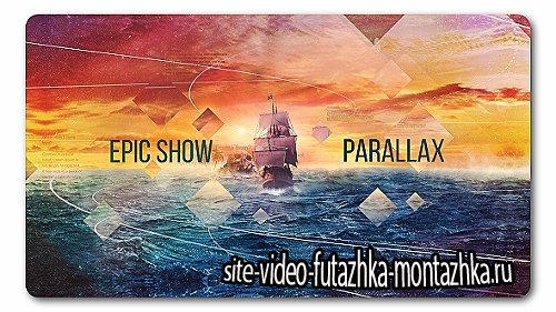 Epic Parallax | Cinematic Slideshow - Project for After Effects (Videohive)